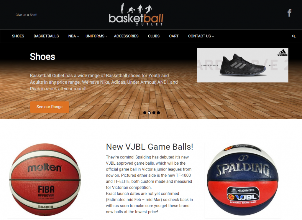 Basketball Outlet